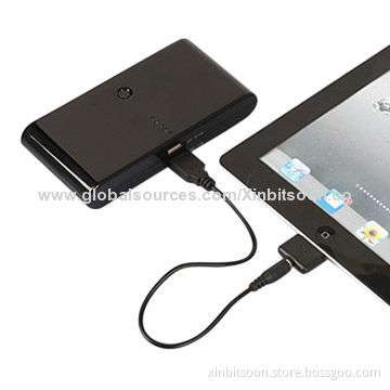 Portable Power Pack/Power Bank with 8,800mAh Capacity, Dual USB Output